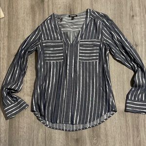 Size extra small express top